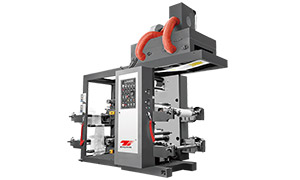 2 Colors High Speed Flexo Printing Machine