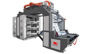 6 Colors High Speed Flexo Printing Machine