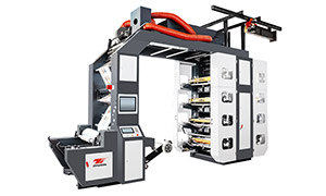 8 Colors High Speed Flexo Printing Machine